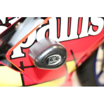 R&G CP0106BL Aero padací chrániče Aprilia RS125 černé